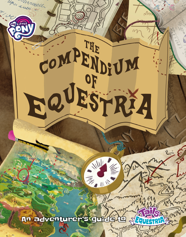 The Compendium of Equestria (T.O.S.) -  River Horse