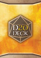 d20 Deck