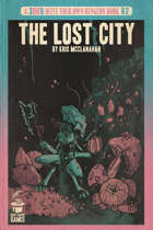 The Lost City - A Delve Your Own Dungeon solo adventure book for 3DIE6