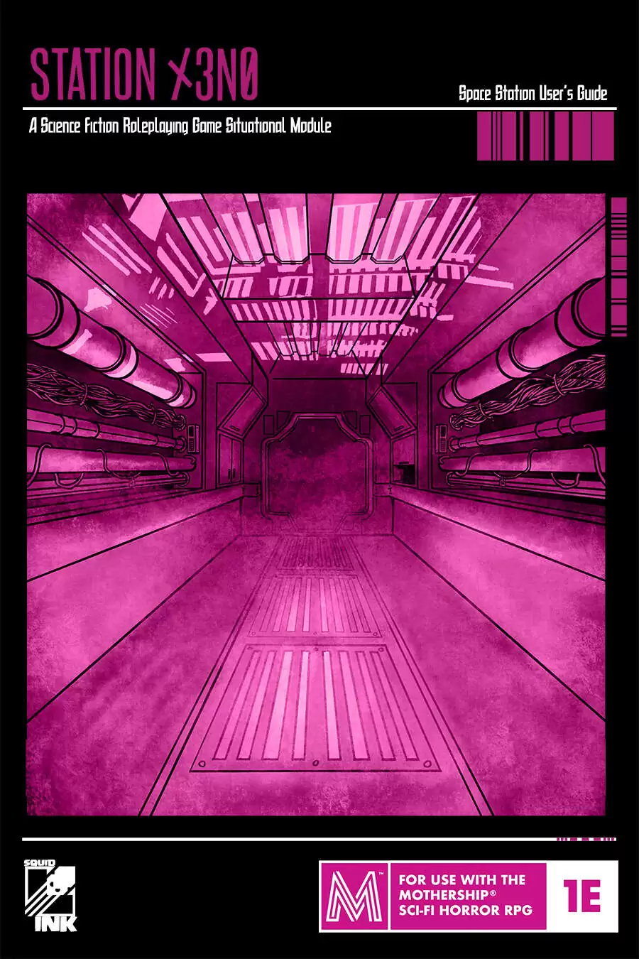Station Xeno: A MOTHERSHIP 1E Module