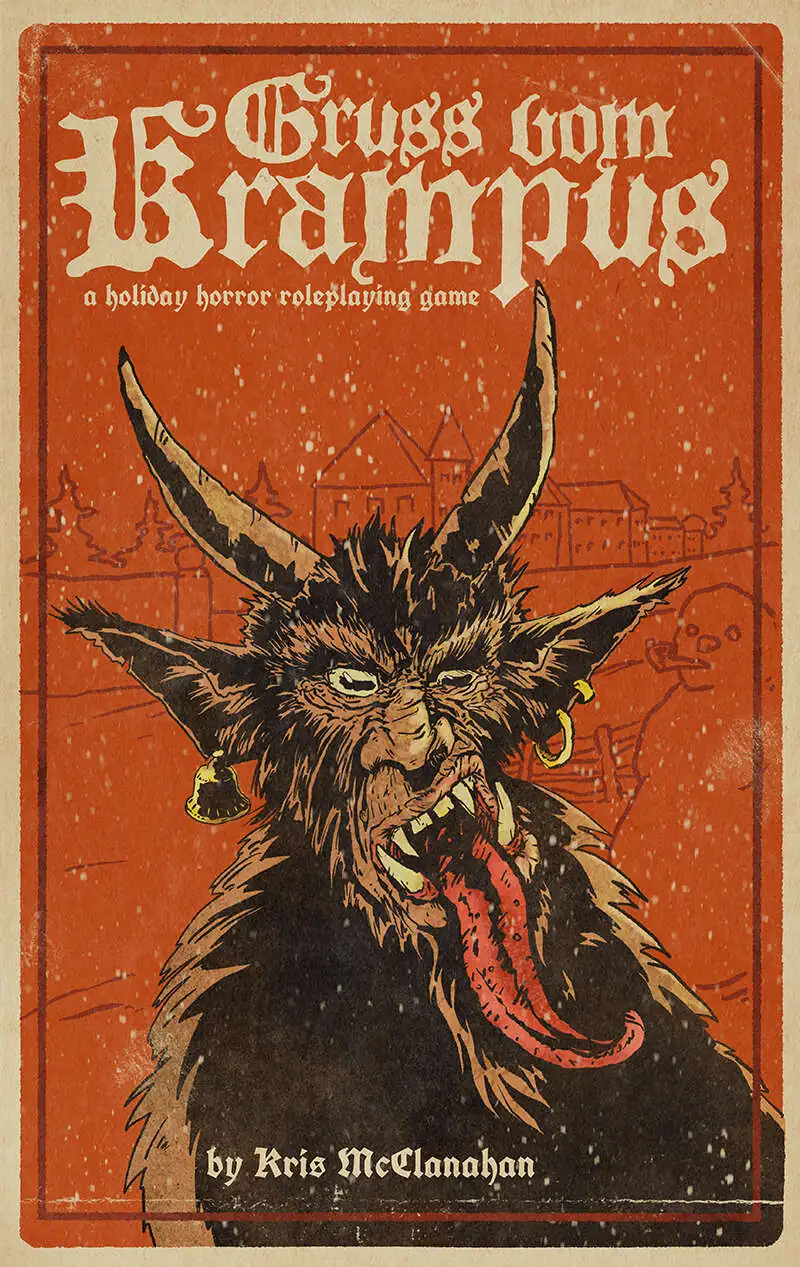 Gruss Vom Krampus Gruss Vom Krampus