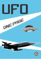 UFO - ONE PAGE RPG [USA]