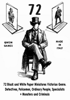 BLACK MINS VICTORIAN HORROR [USA]