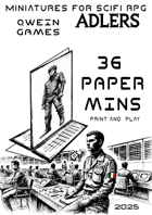 ADLERS PAPER MINIATURES [USA]