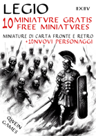 LEGIO [MINIATURE OMAGGIO]