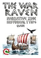THE WAR RAVEN [English A4]
