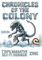 CHRONICLES OF THE COLONY [English A4]