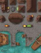 Battle Map: Docklands