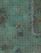 Battle Map: Submerged Temple
