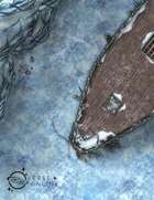 Battle Map: Frozen Ship