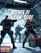 Agents of FALCON #4: Code Red