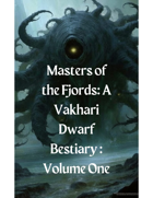 Masters of the Fjords: A Vakhari Bestiary Volume One