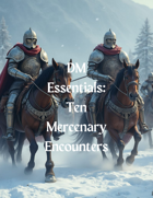 Ten Mercenary Encounters