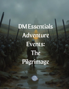 Adventure Events #5 - The Pilgrimage