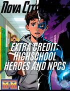 Extra Credit: High School NPCs and Heroes