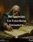 Ten Town Reeve Encounters