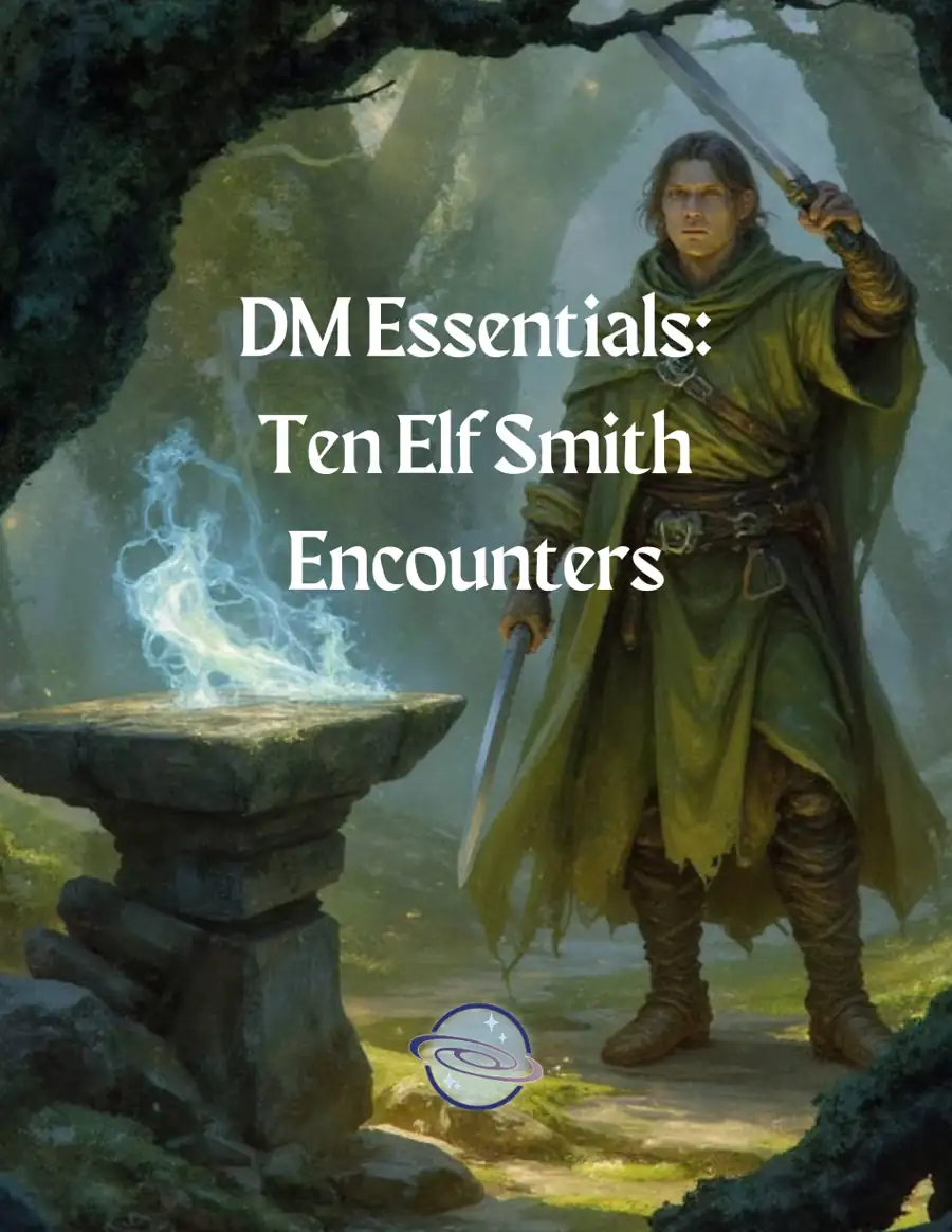 Ten Elf Smith Encounters - The Arcverse | DM Essentials | DriveThruRPG