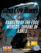 Rangers of the Edge Worlds #4 -Throne of Ashes