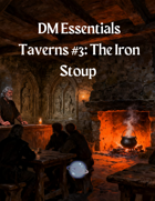 DM Essentials Taverns #3 - The Saltings