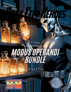 Modus Operandi Nova City Heroes [BUNDLE]