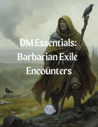 Ten Barbarian Exile Encounters