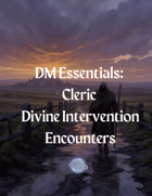 Ten Cleric Exile Encounters