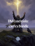 DM Essentials Clerics [BUNDLE]