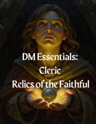 Ten Cleric Relics of the Faithful