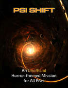 Psi Shift: A Unofficial Horror-Themed Mission for Star Trek Adventures