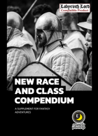 New Race and Class Compendium - A Supplement for Fantasy Adventures