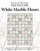 TilePack 001: White Marble Floors