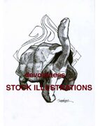 Devoidness-Stock illustration- Earth Elemental