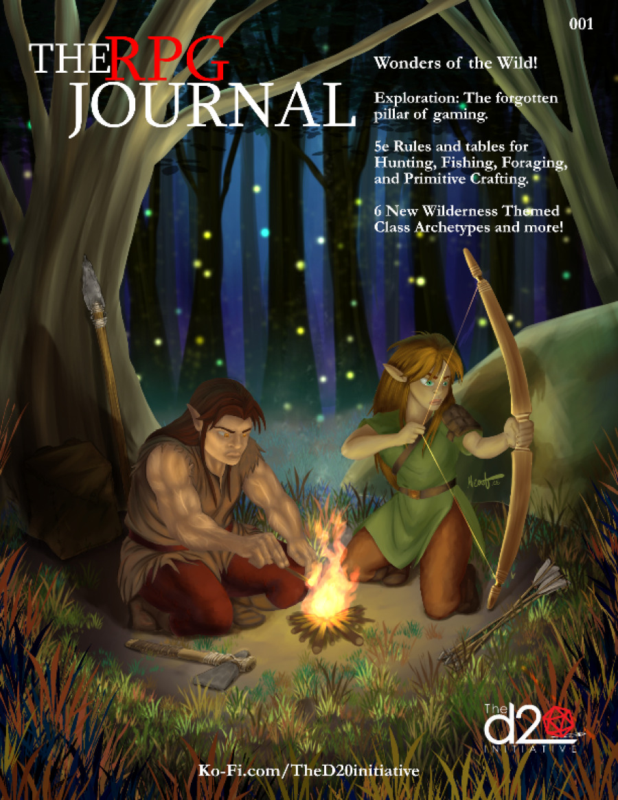 The RPG Journal Issue 001