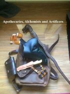 Apothecary, Alchemist and Artificer Classes for 2E DND