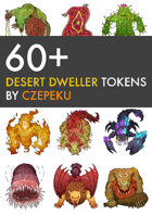 60+ Desert Dweller Tokens