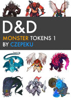 DnD Monster Tokens 1