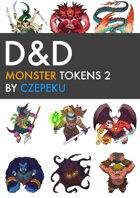 DnD Monster Tokens 2