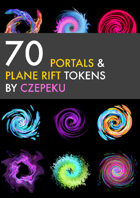 70 Portals, Warps and Plane Rift Tokens