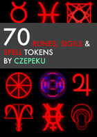 70 Eldritch Runes, Sigils and Spells