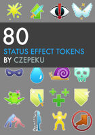 80+ Status Effect Icons