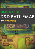 Ogre Manor DnD Battlemaps
