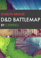 Goblin Bridge DnD Battlemaps