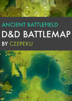 Ancient Battlefield DnD Battlemaps