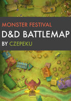 Monster Festival DnD Battlemaps