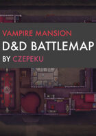 Vampire Mansion DnD Battlemaps