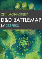 Zen Monastery DnD Battlemaps