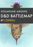 Steampunk Airships DnD Battlemaps