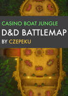Casino Boat Jungle DnD Battlemaps