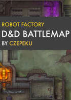 Robot Factory DnD Battlemaps