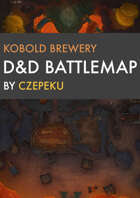 Kobold Brewery DnD Battlemaps